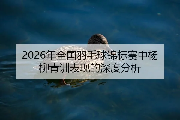 2026年全国羽毛球锦标赛中杨柳青训表现的深度分析