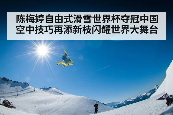 陈梅婷自由式滑雪世界杯夺冠中国空中技巧再添新枝闪耀世界大舞台