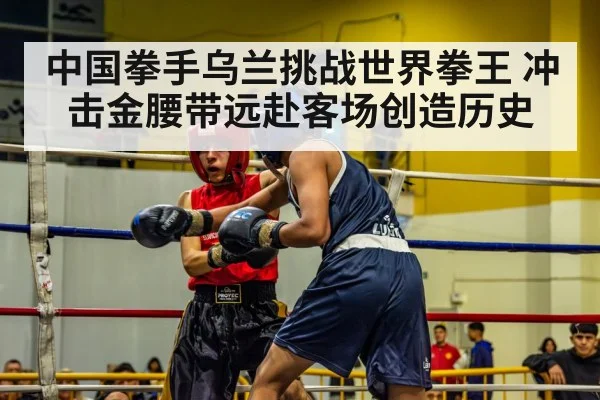 boxing match ring