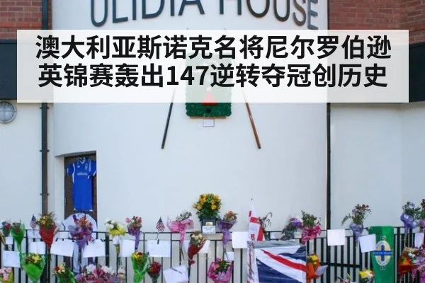 澳大利亚斯诺克名将尼尔罗伯逊英锦赛轰出147逆转夺冠创历史